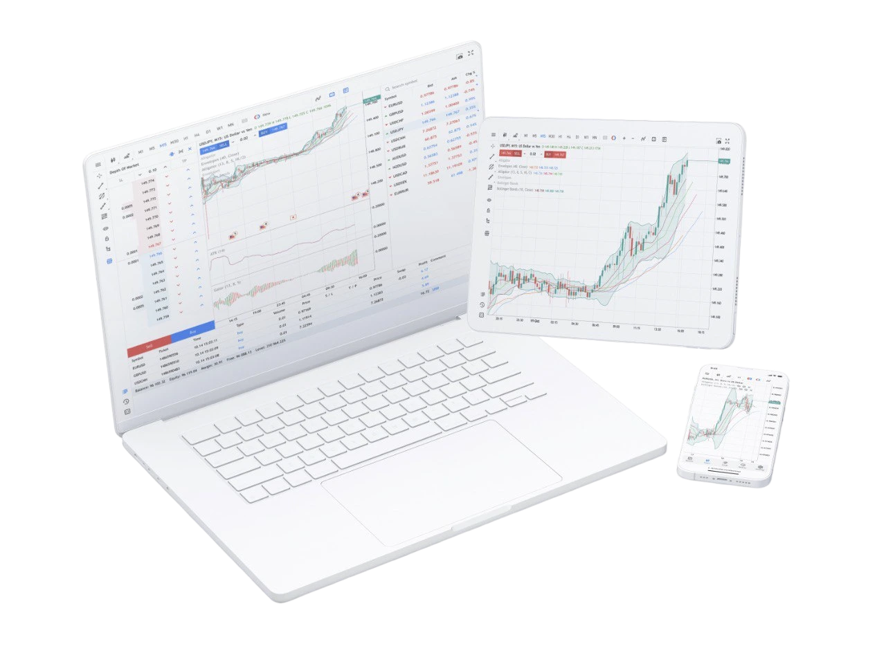 Image of desktop applications