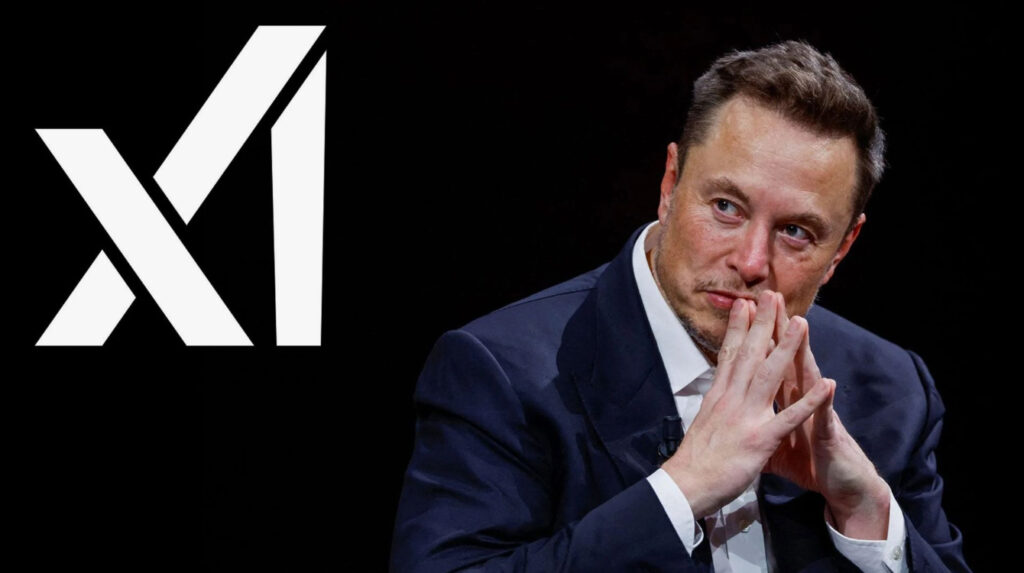 Image of Elon Musk's xAI startup