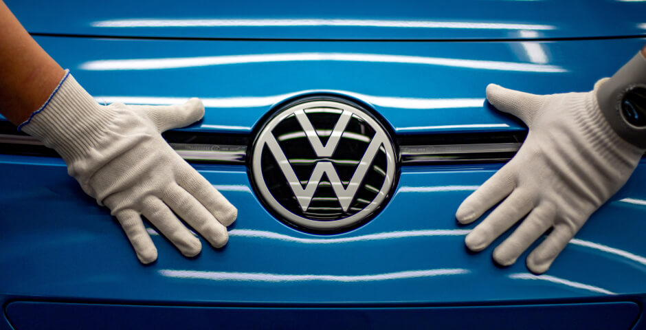 Image of the company volkswagen