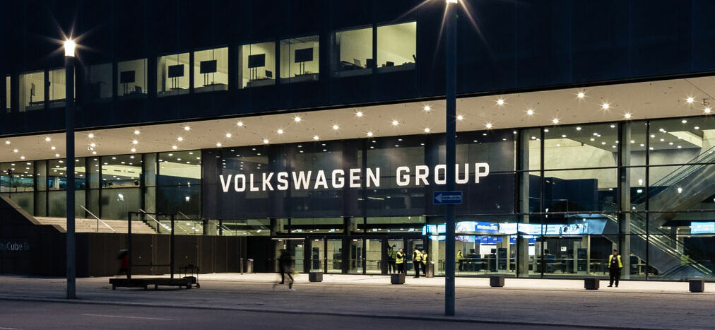 Image of Volkswagen company