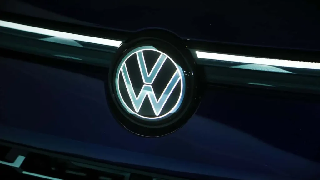 Image of the company volkswagen