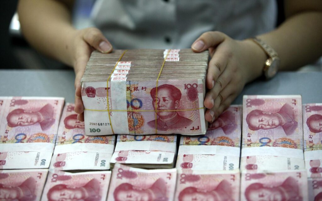 Image of Chinese Yuan