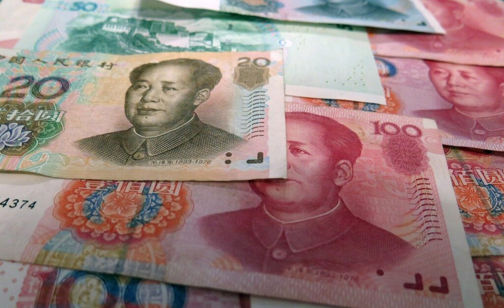 Image of Chinese Yuan