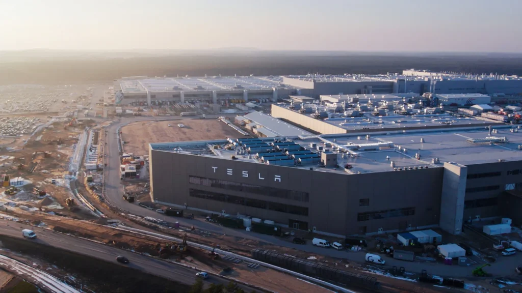 Tesla Company Image