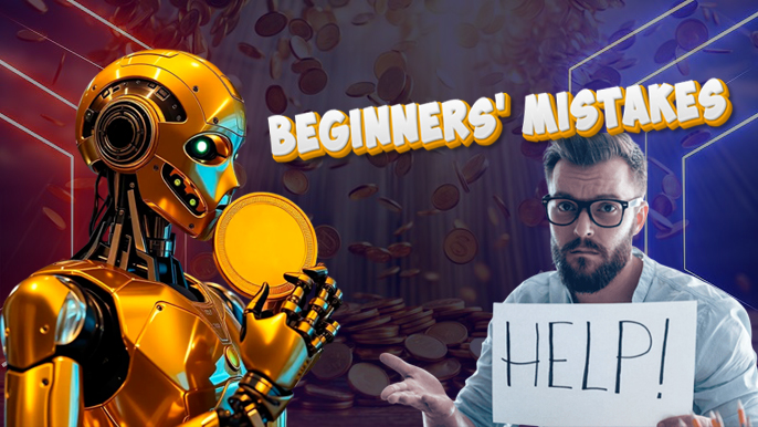 Three Mistakes Beginners Make in Auto Trading and How to Avoid Them ⚠️