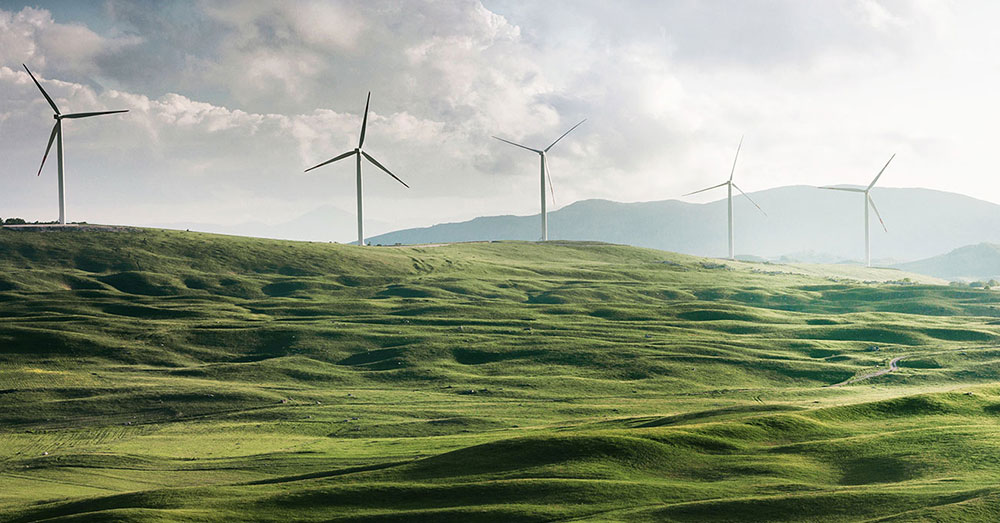 image of windmills