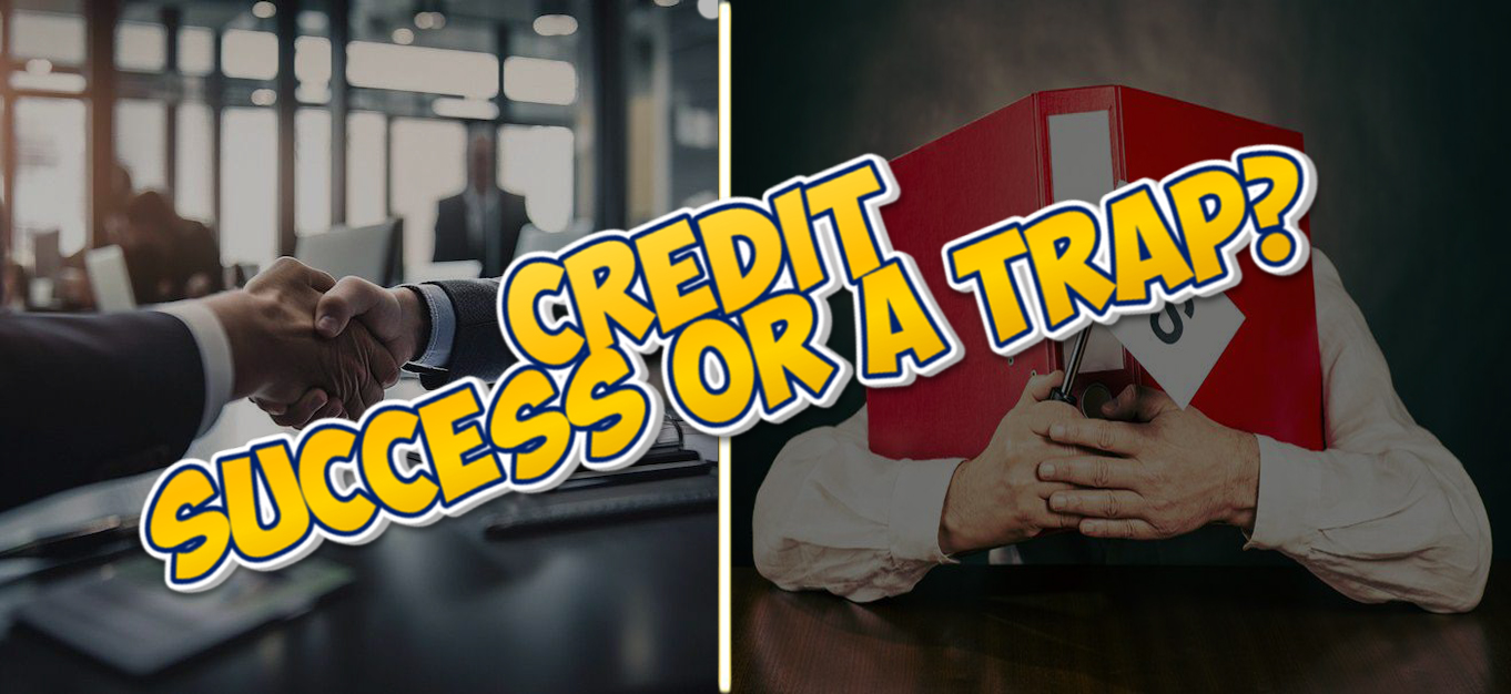 Credit: A Springboard to Success or a Financial Trap? 💰🎭