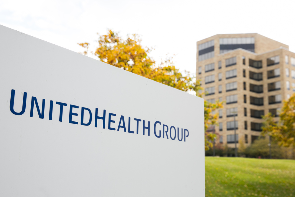 Image of the UnitedHealth Group logo