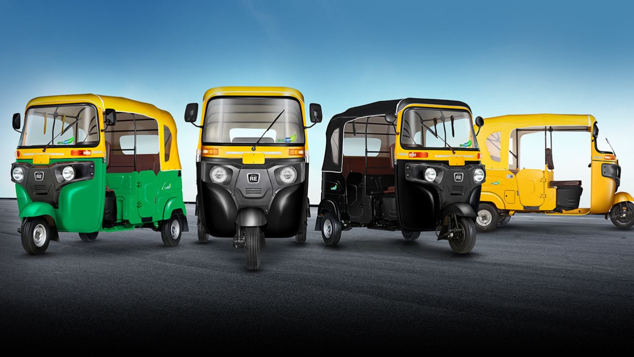 Image of electric vehicles