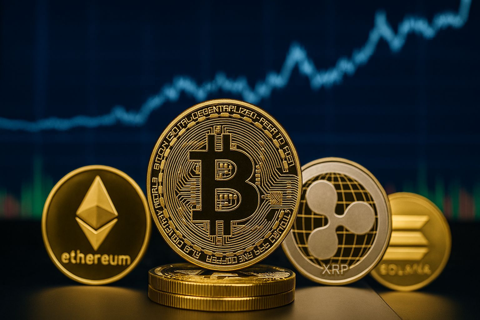Image of Bitcoin and Ethereum