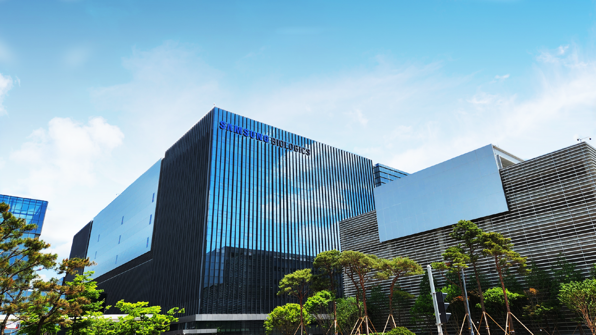 Image of Samsung Biolog Office Building