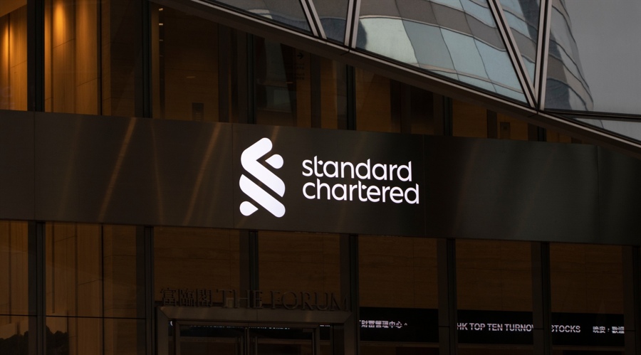 Image of the Standard Chartered logo