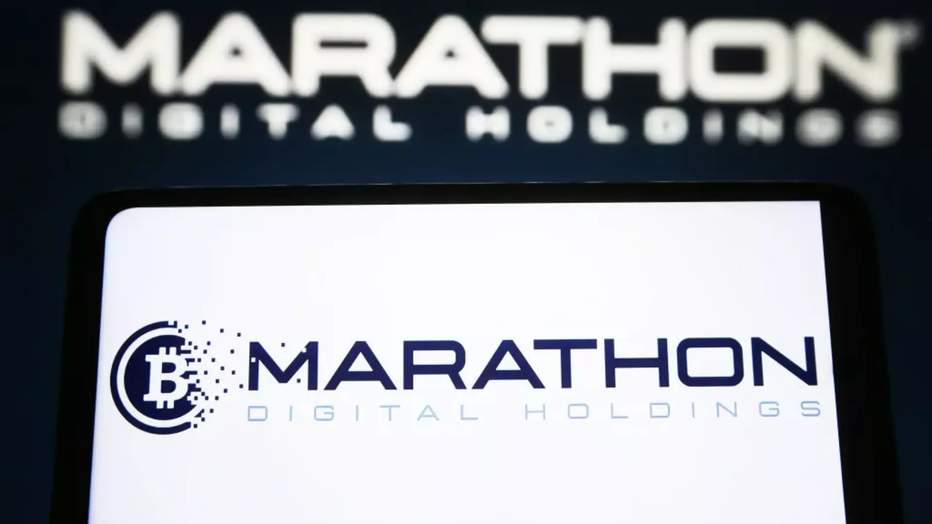 Image of the MARA Holdings logo