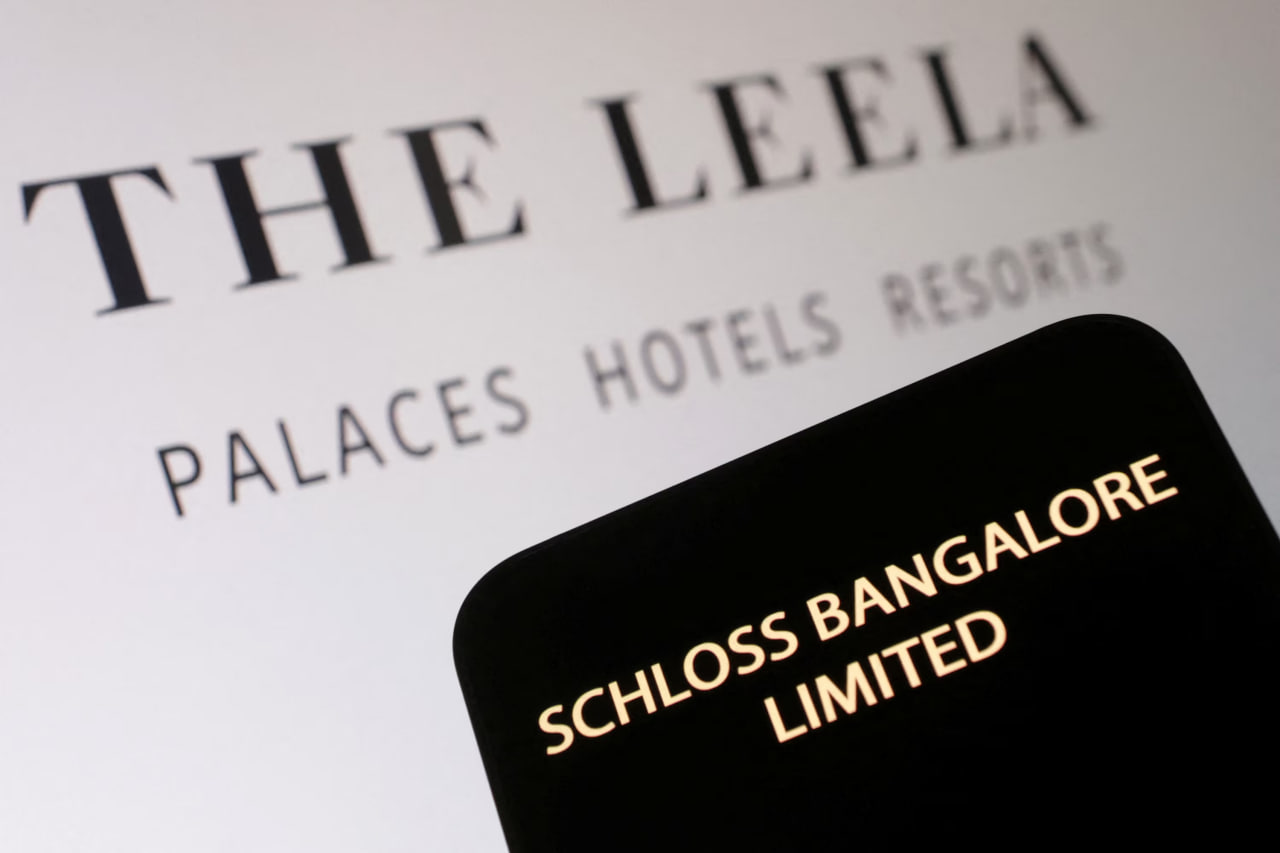 Image of the name of The Leela hotel chains