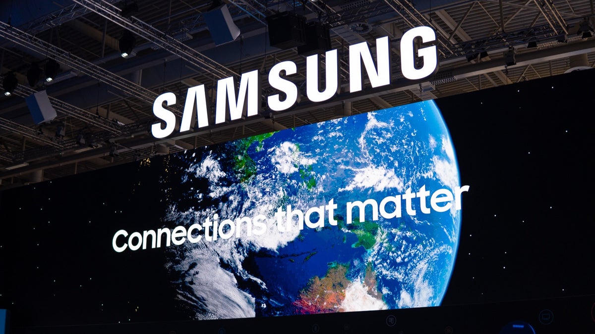 Samsung Logo Image