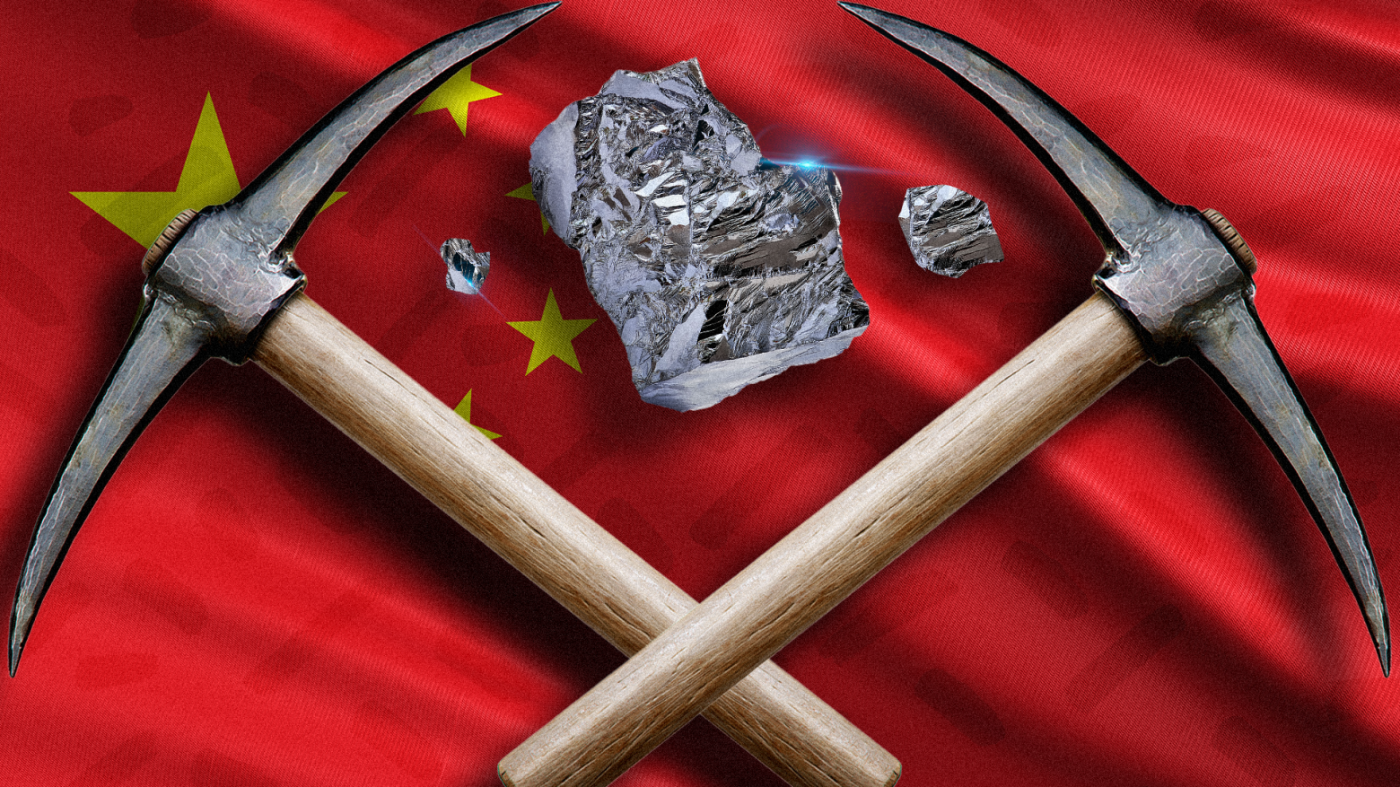 Image of the Chinese flag
