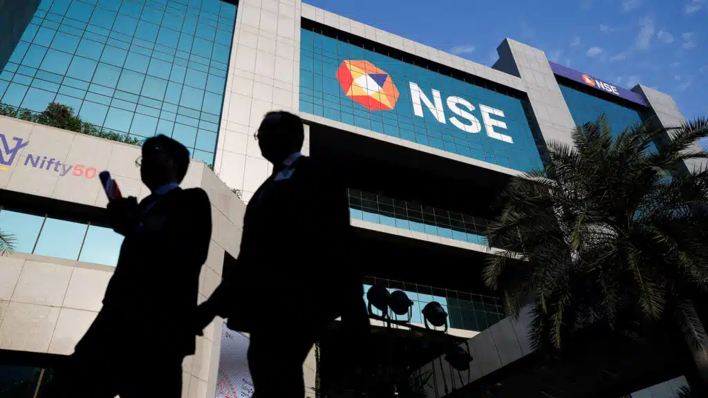 Image of the Indian Stock Exchange