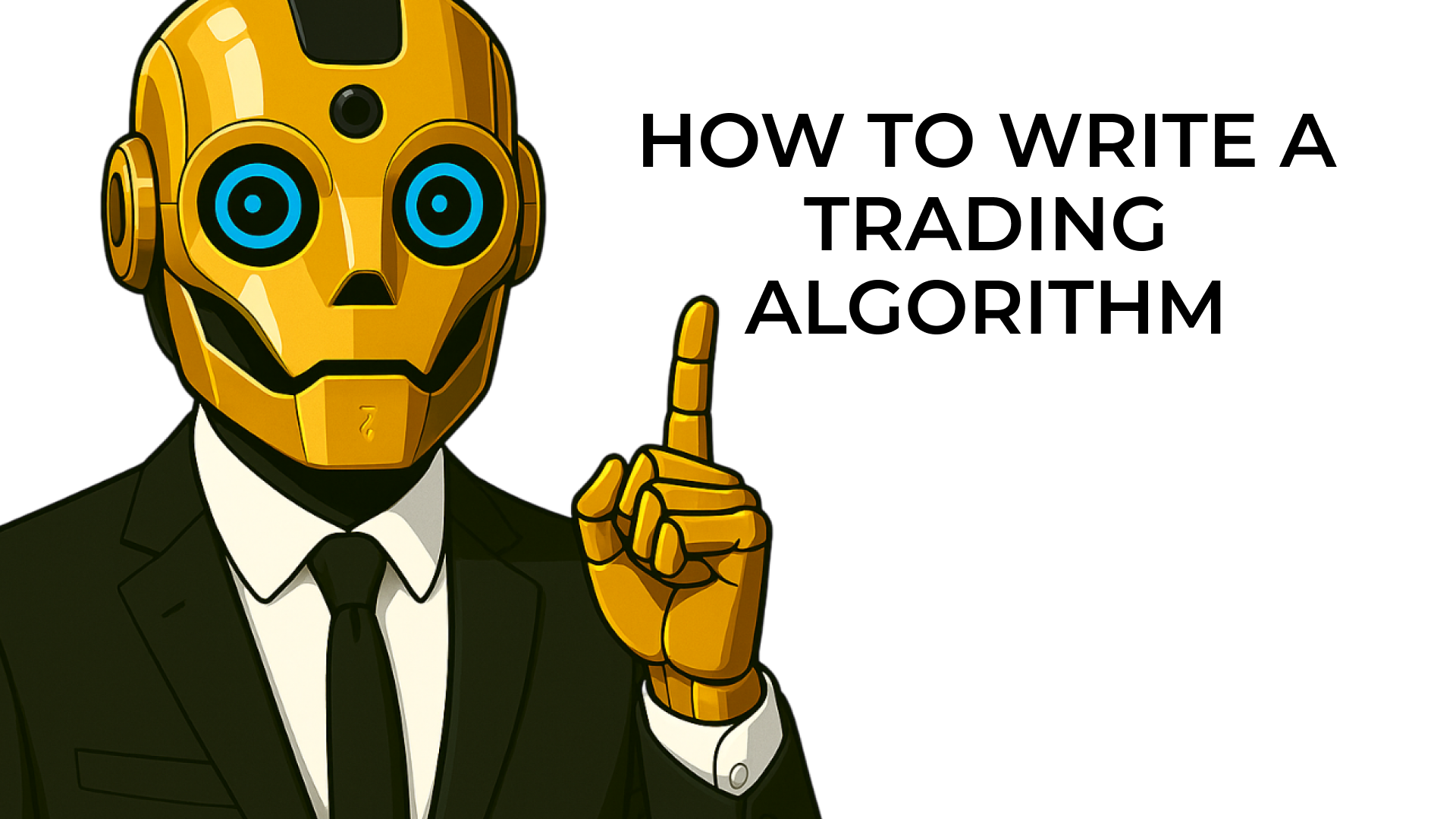 Image of the trading robot