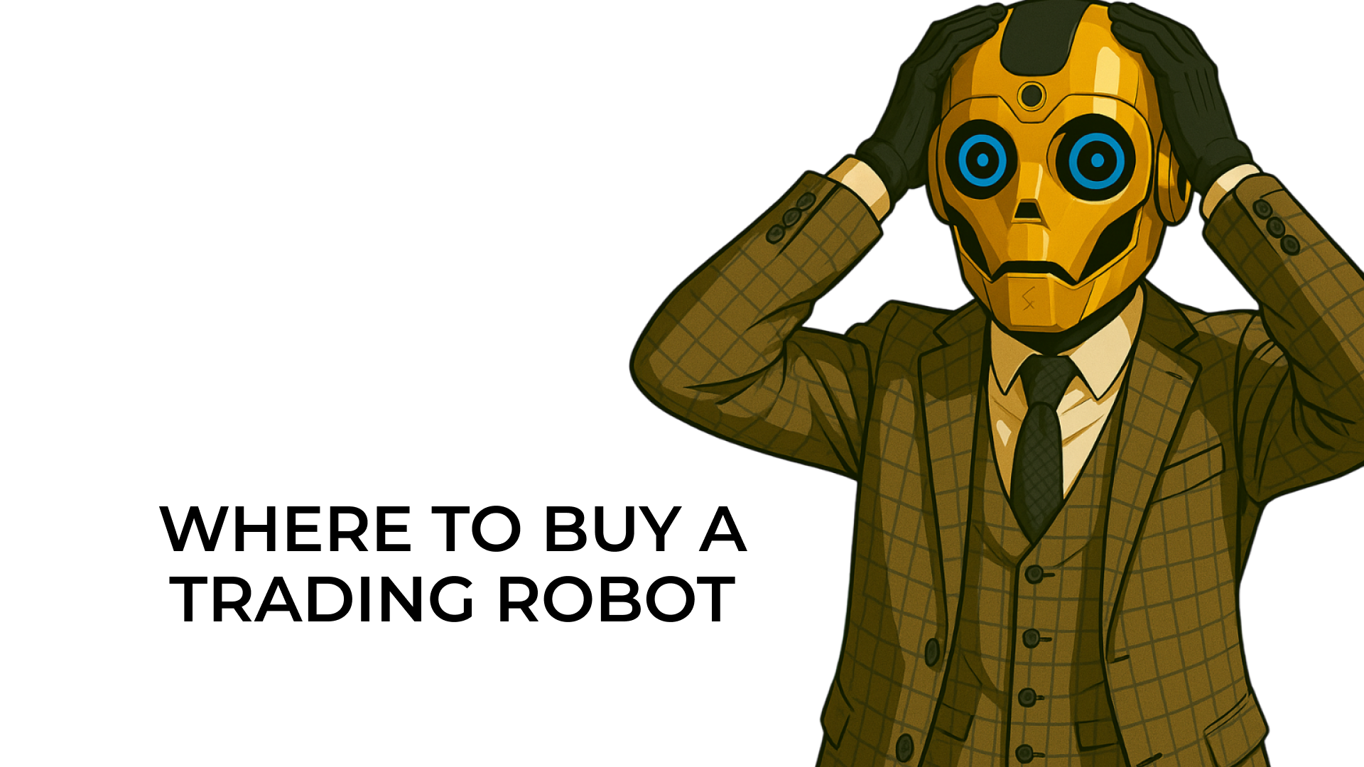 Where to Buy a Trading Robot for Forex, Stocks, and Crypto