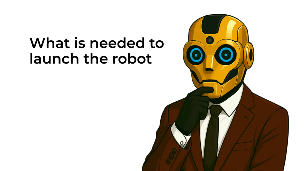 Image of the trading robot