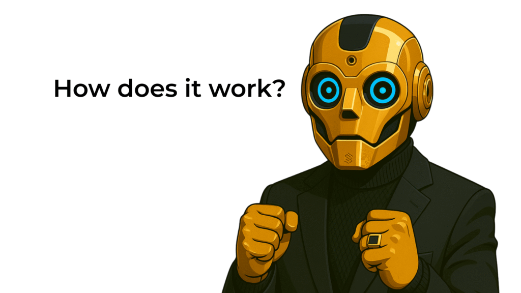 Image of the trading robot
