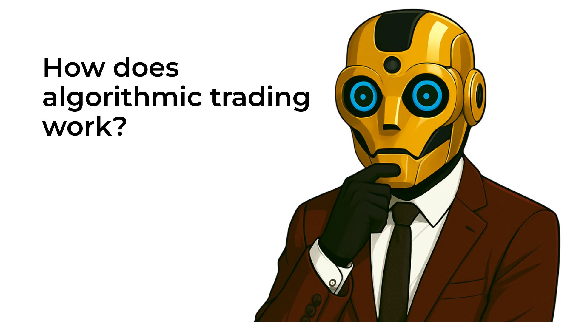 Image of the trading robot