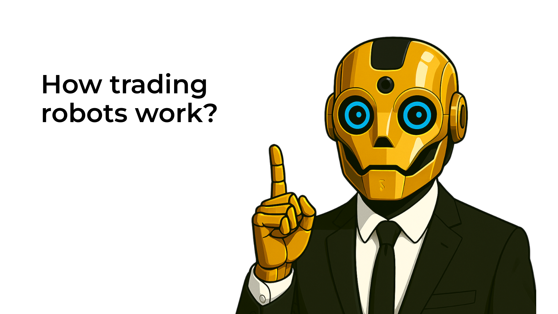 Image of the trading robot