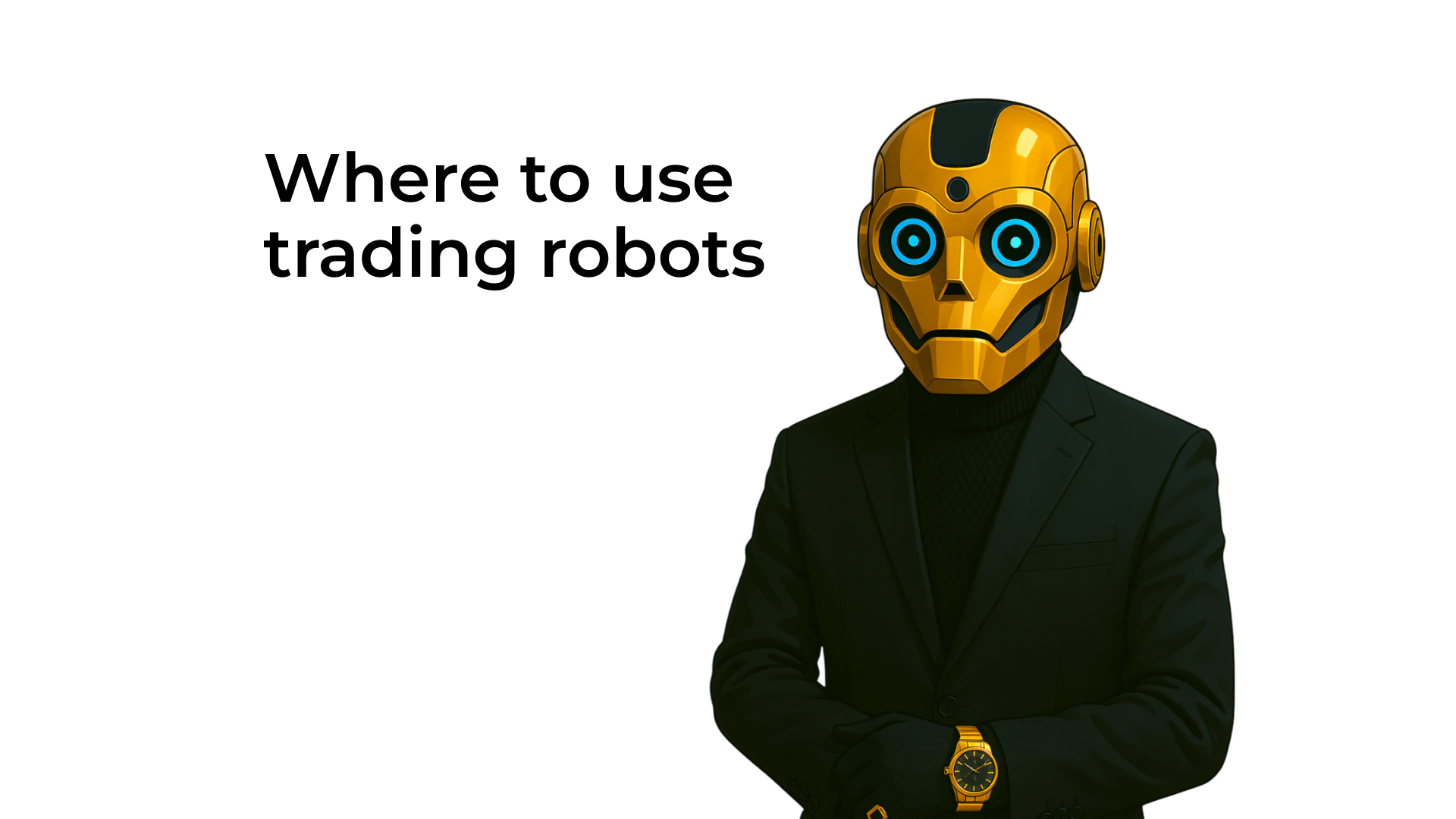 Image of the trading robot