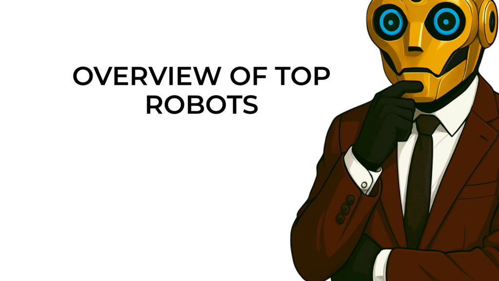Image of the trading robot