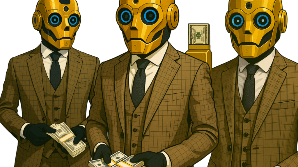 Image of the trading robot