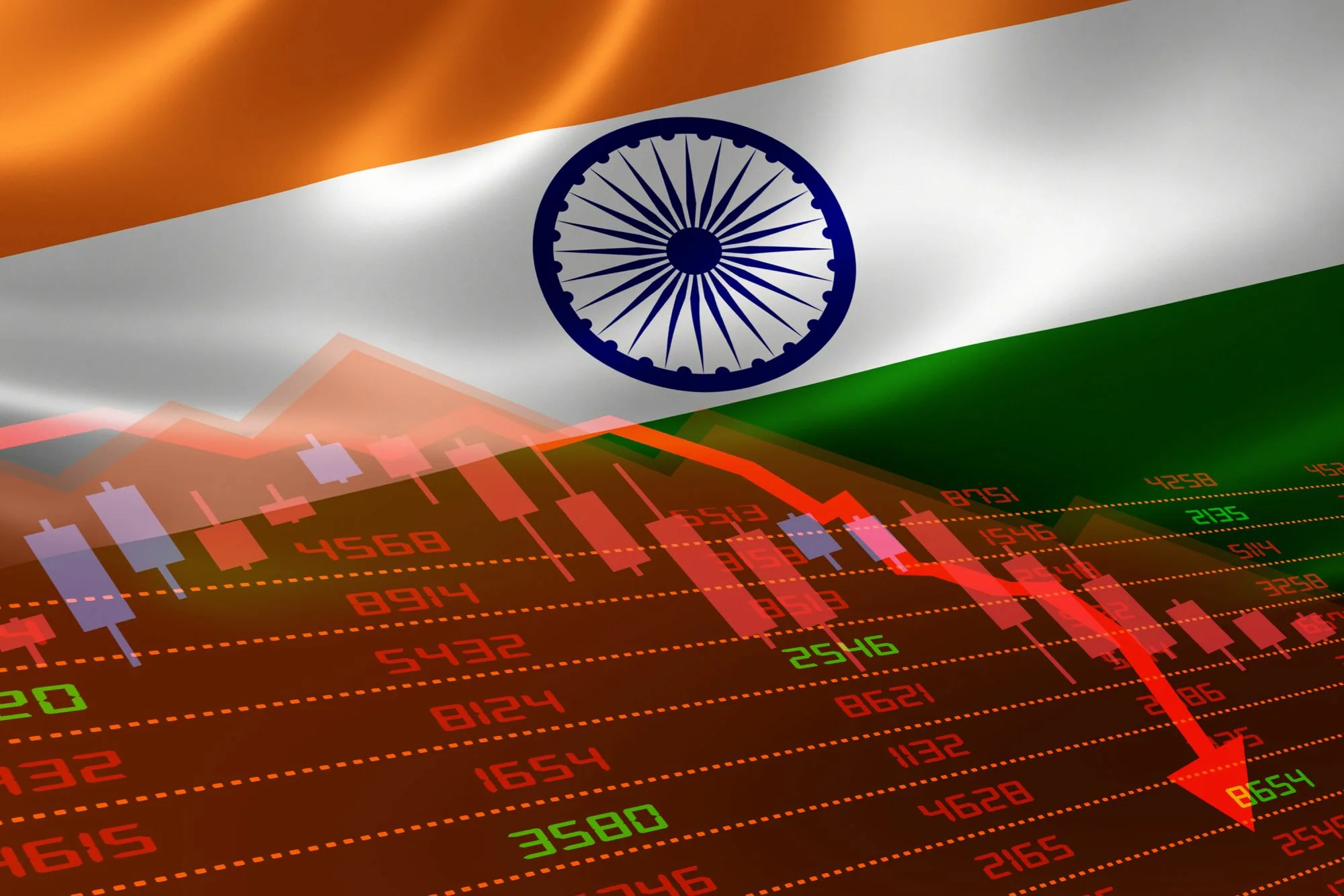 Image of the Indian Flag