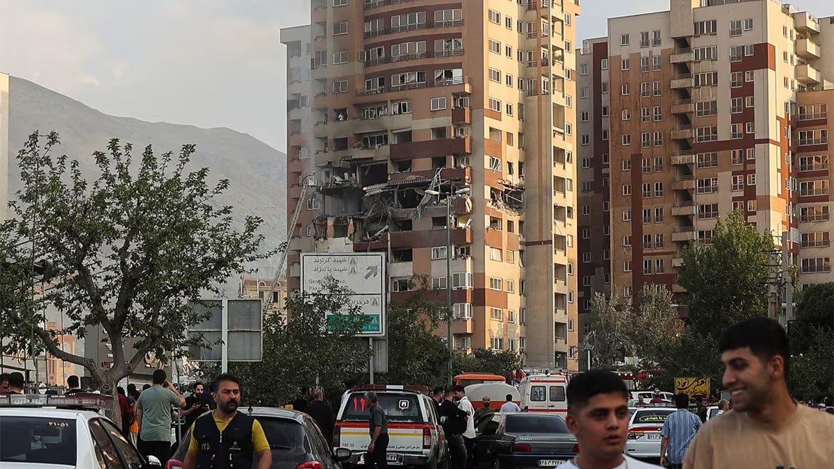 Image of a destroyed building