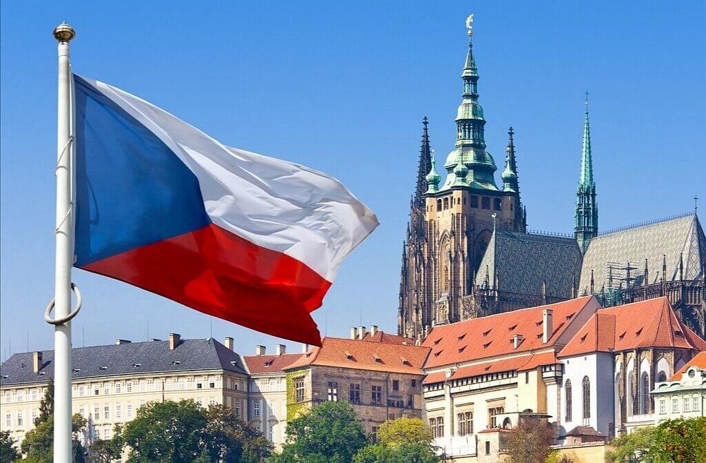 Image of the Czech flag