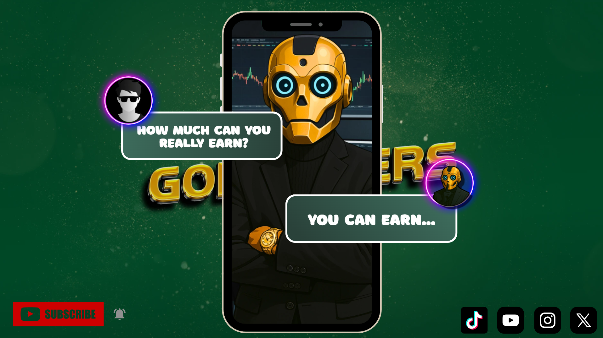 💰 How much can you really earn with a trading robot?