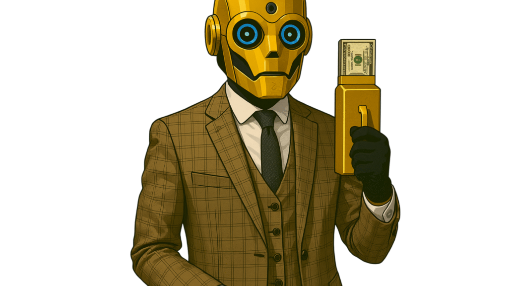 Image of the trading robot