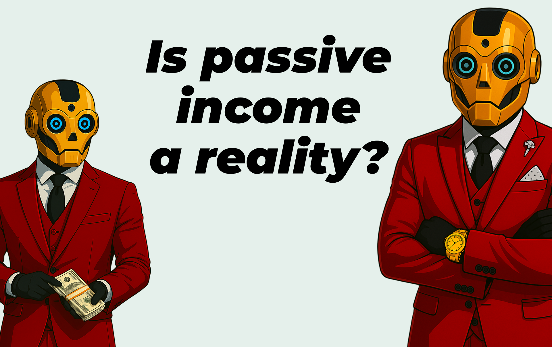 Is It Really Possible to Earn Completely Passive Income with a Trading Robot?
