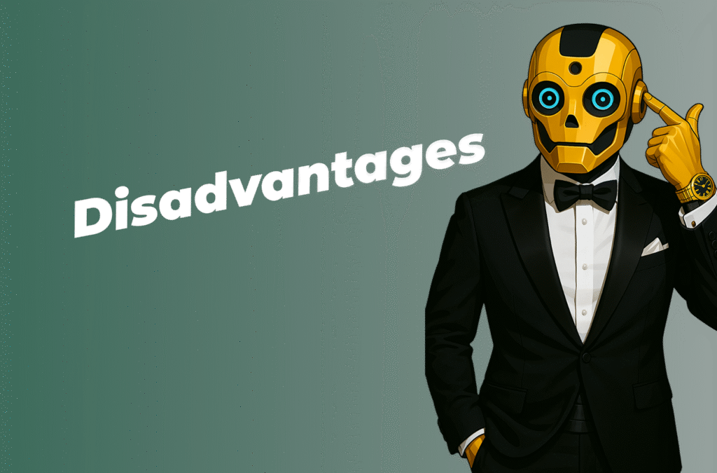 Inmage disadvantages 