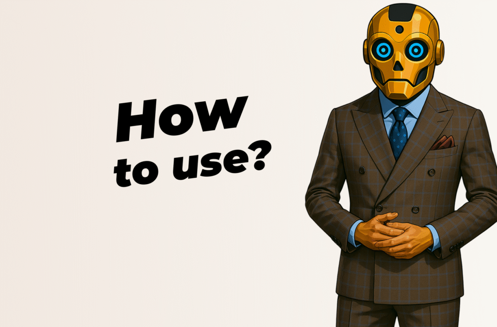Inmage how to use